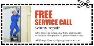 Free service call coupon with any repair